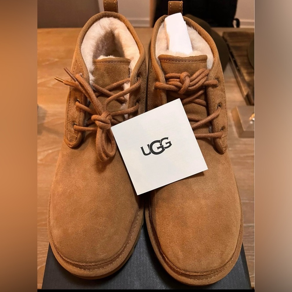 *BRAND NEW* UGG Neumel Mens - Cognac